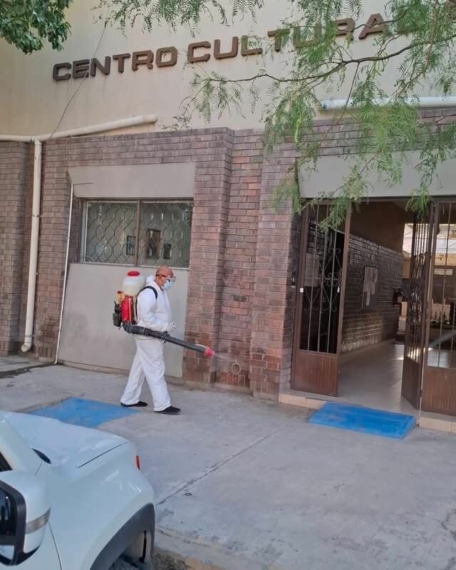 fumigación