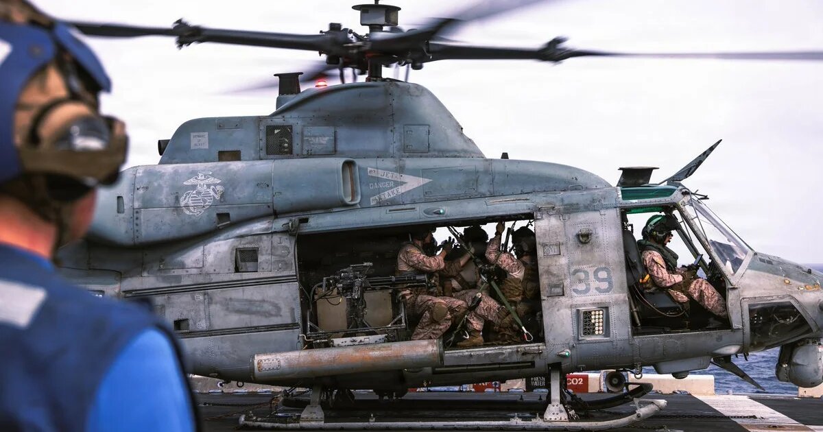 Trump confirma derribo de helicóptero Apache de EU en Ormuz