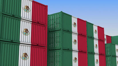 Exportaciones mexicanas marcan máximo histórico para un mes de abril