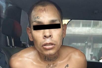Capturan a sujeto acusado de prenderle fuego a su pareja en Ecatepec