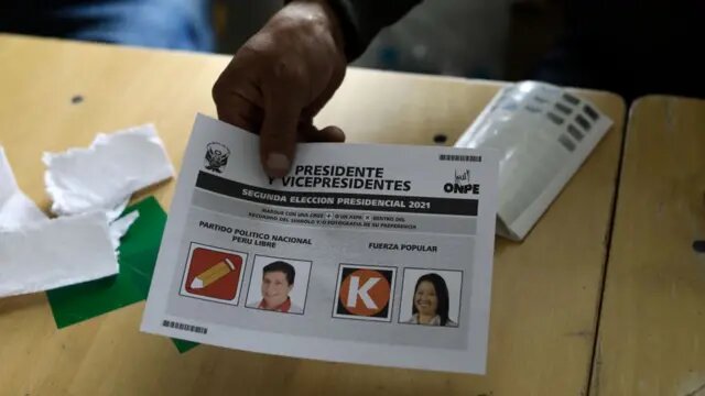 Resultado presidencial en Perú tardará al menos dos semanas