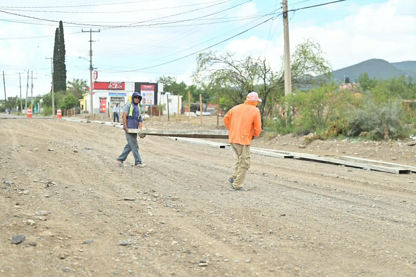 pavimentación 