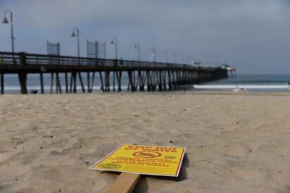 Playas de Imperial Beach cumplen mil días cerradas por contaminación