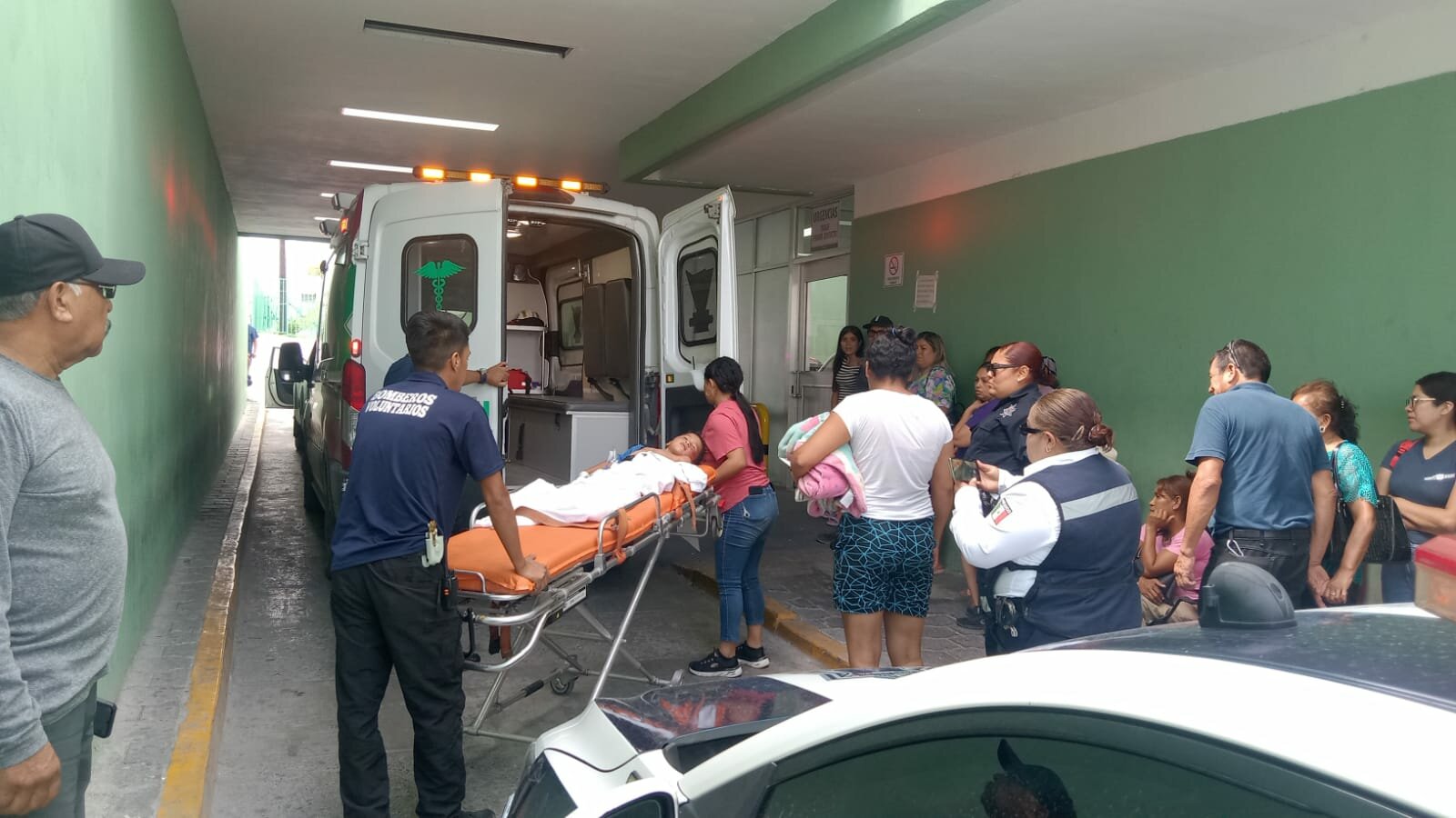 Niño de 4 años es atropellado accidentalmente por su madre en Castaños