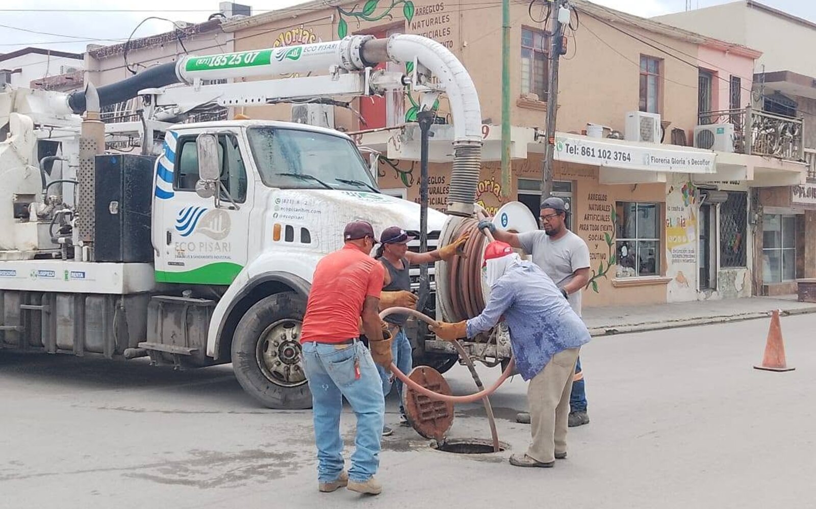 San Juan de Sabinas fortalece atención inmediata a reportes de drenaje