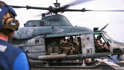 Trump confirma derribo de helicóptero Apache de EU en Ormuz