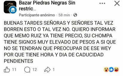Mensajes intimidatorios contra Memo Ruiz generan inquietud en el ámbito político