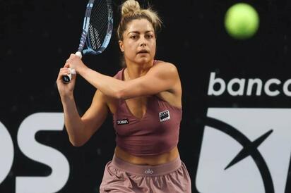 Renata Zarazúa cae ante Krejcikova en su debut sobre césped en Hertogenbosch