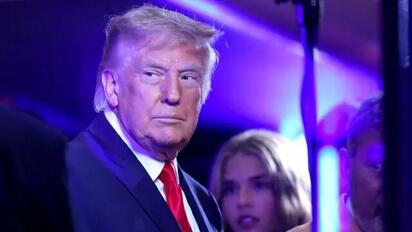 Abuchean a Trump durante juego de la NBA en Nueva York