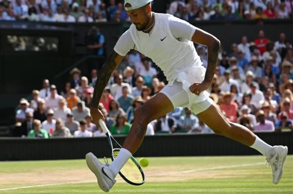 Nick Kyrgios vence a Moutet en Stuttgart y muestra su mejor versión sobre césped