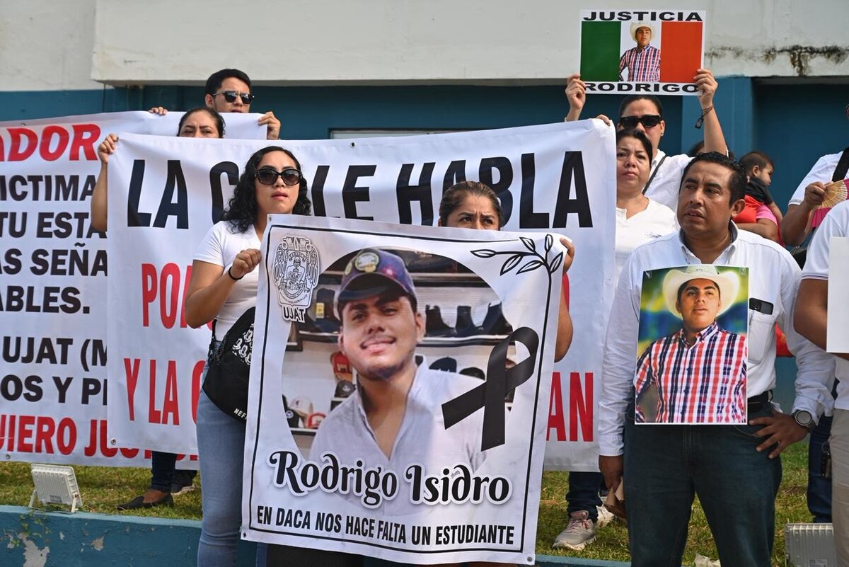 Caso Rodrigo Isidro: detienen a 4 policías por homicidio de estudiante en Tabasco