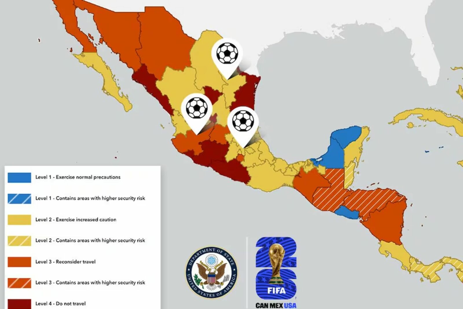 EU emite alerta de viaje para México previo al Mundial 2026
