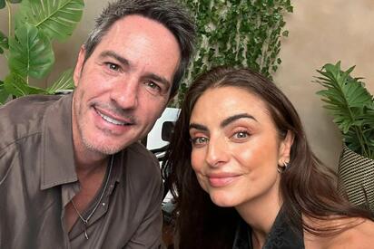 Mauricio Ochmann no descarta reconciliación con Aislinn Derbez tras seis años de divorcio en promoción la película 'Hasta el fin del mundo' generando