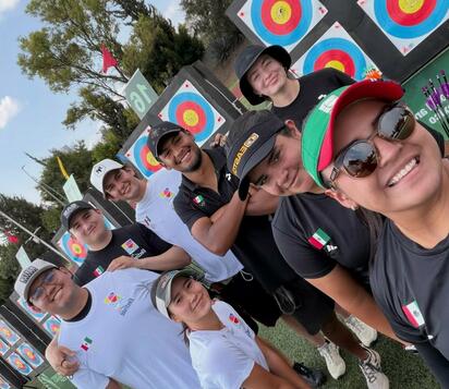    México lidera clasificación femenil de arco compuesto en Copa del Mundo de Antalya 2026. Dafne Quintero y Sebastián García destacan.    La selección