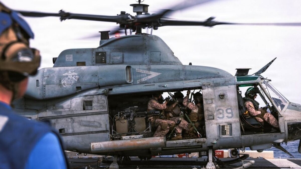 Estados Unidos lanza ataques contra Irán tras derribo de helicóptero en Ormuz