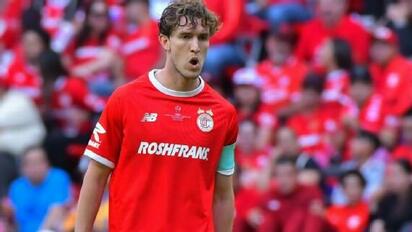 Marcel Ruiz es operado de ligamento en Toluca