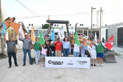 La obra fue solicitada por los propios vecinos y mejorará la movilidad y seguridad vial para más de mil familias de este sector de Frontera.  Frontera,