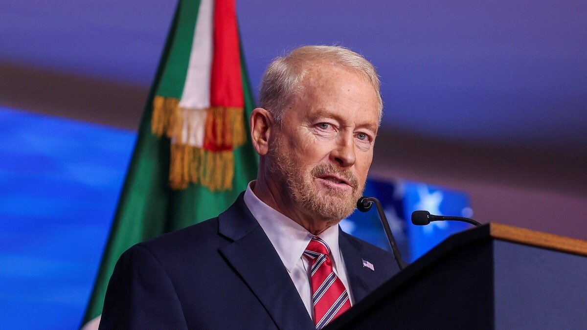 Embajador de EU propone reforzar cooperación en seguridad con México