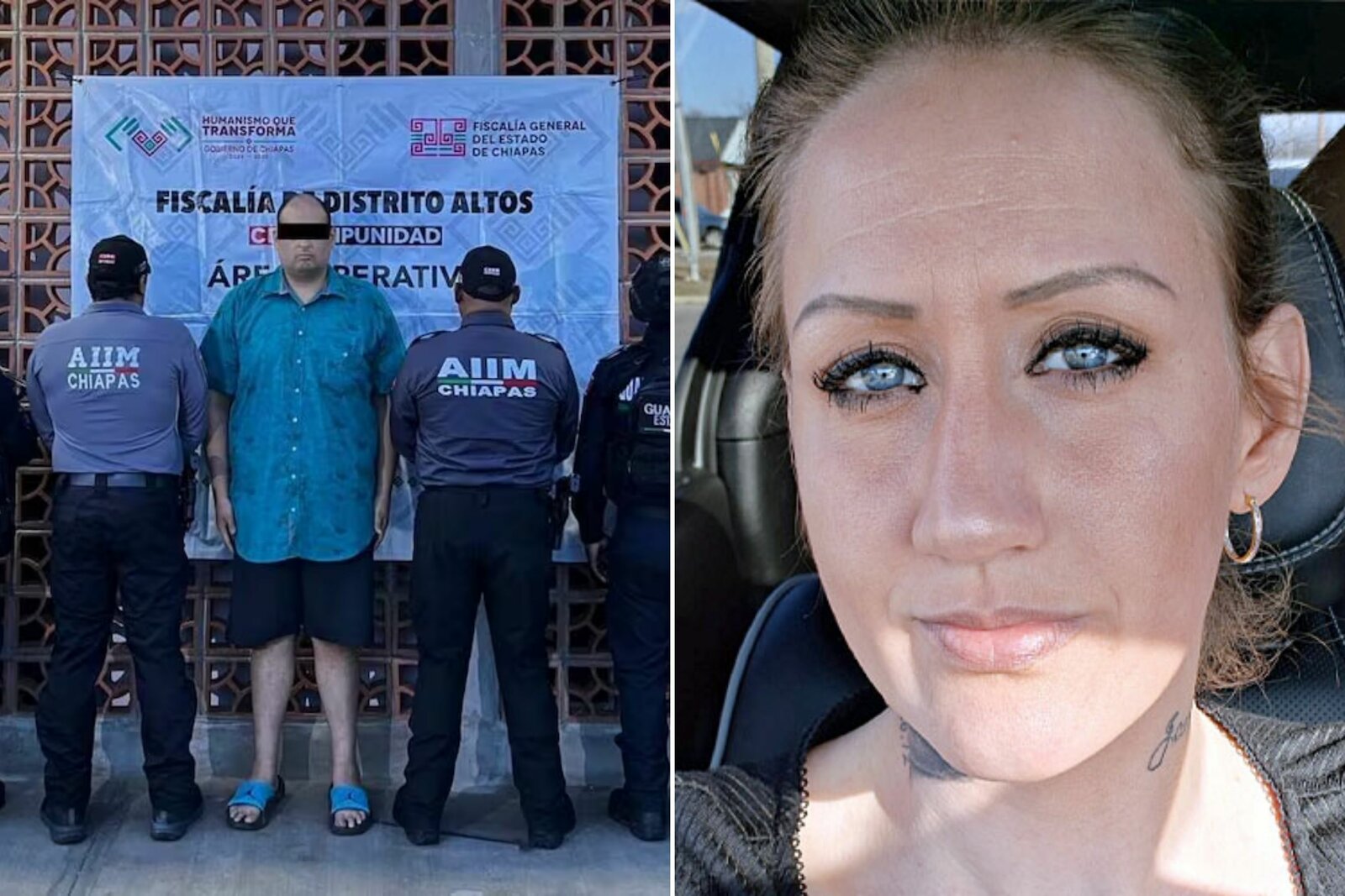 Fiscalía de Chiapas detiene a Joseph “N”, pareja de mujer estadounidense asesinada en Zinacantán; rescatan a sus 7 hijos