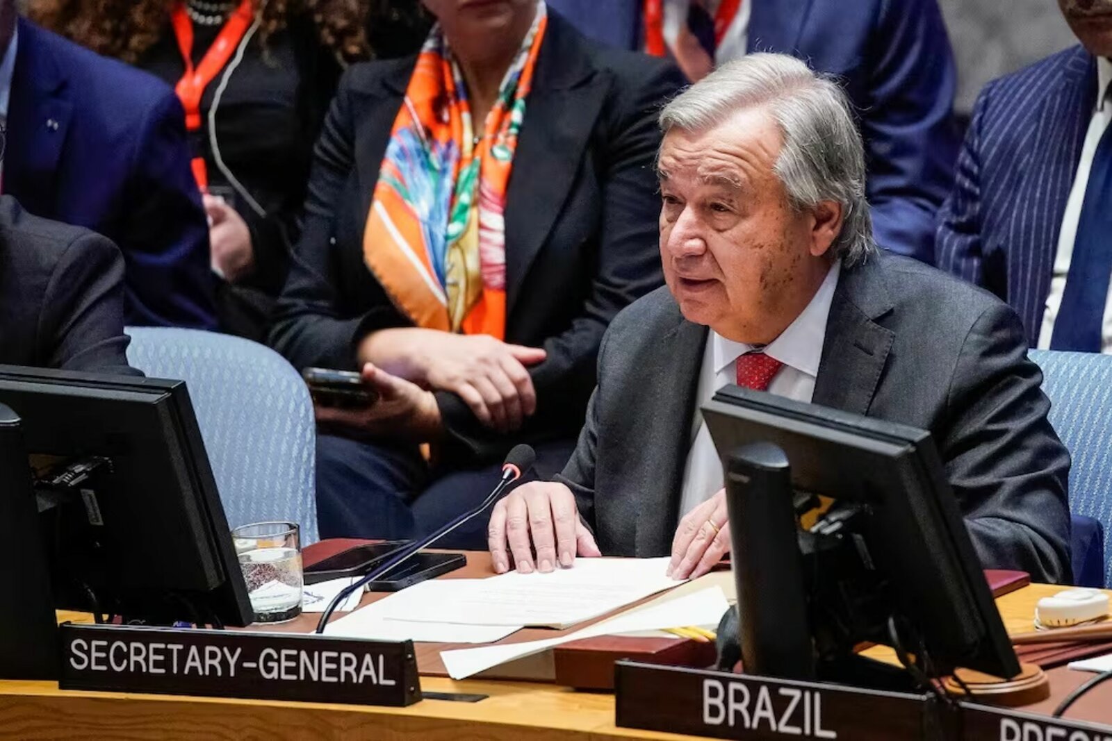 ONU advierte riesgo de “guerra total” en Medio Oriente tras ataques