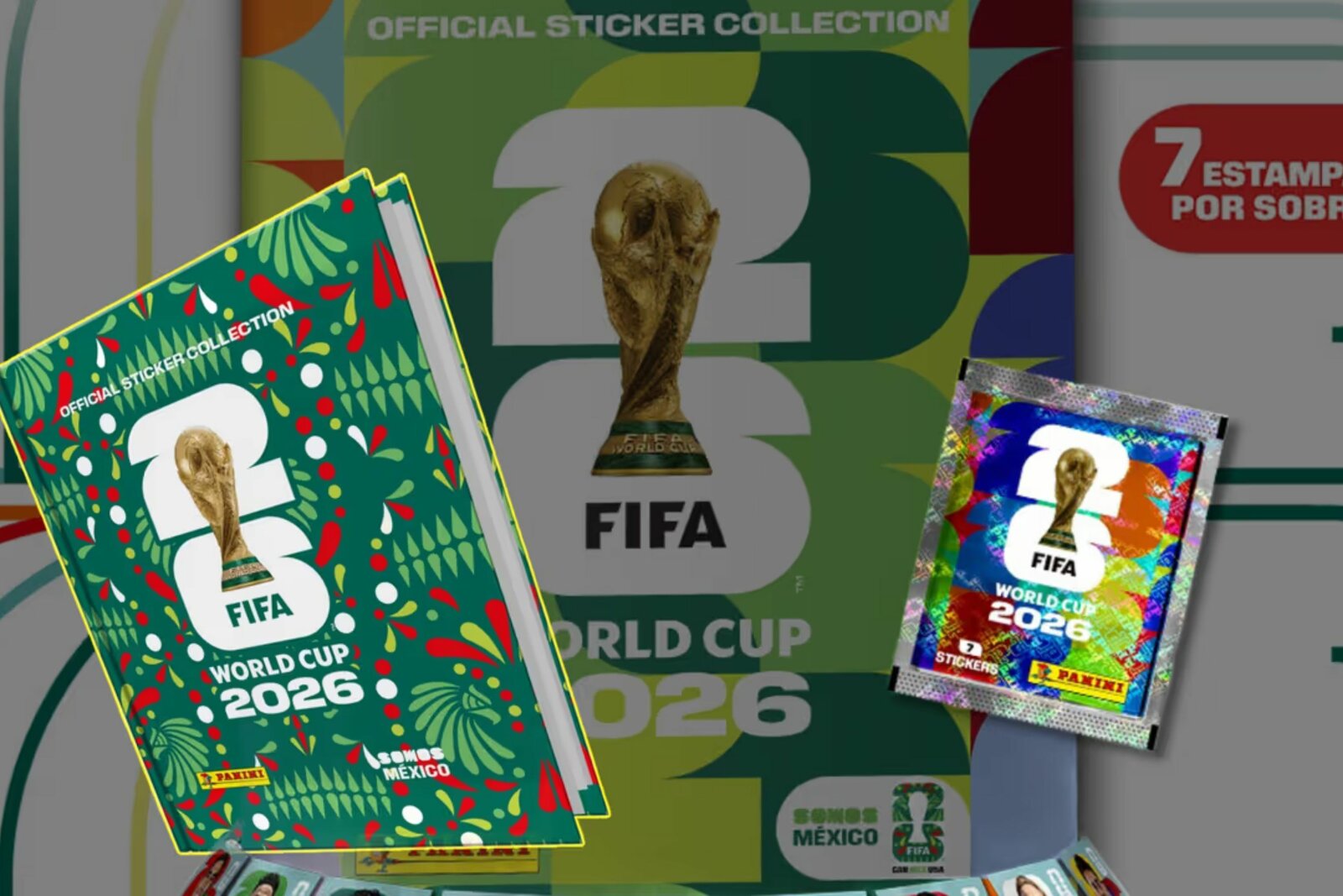 Fiebre mundialista: coleccionables del Mundial 2026 desatan la locura