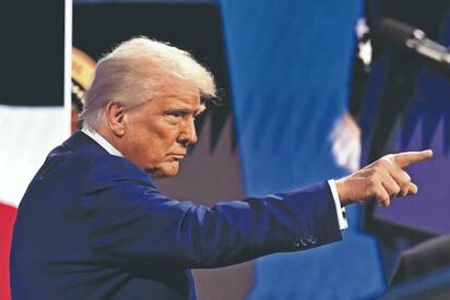 Donald Trump criticó a México por el tráfico de drogas y advirtió que Estados Unidos podría no renovar el T-MEC en futuras negociaciones comerciales