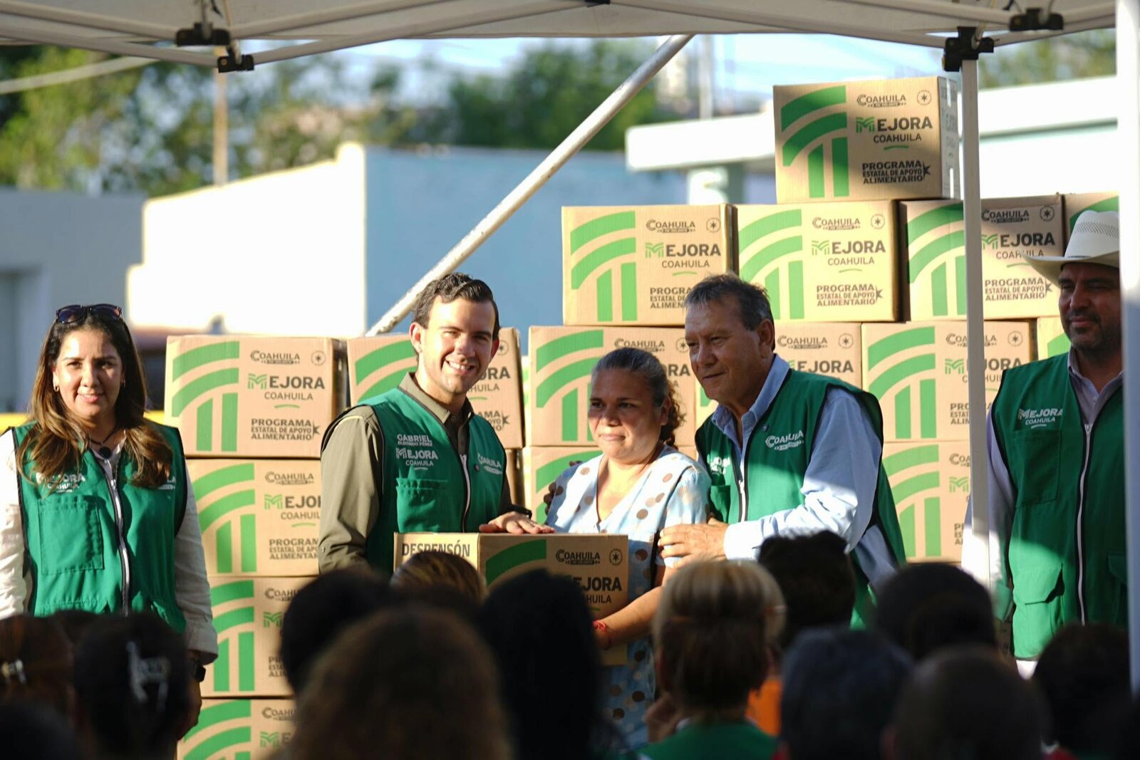 Reanudan programas sociales tras concluir proceso electoral en Coahuila