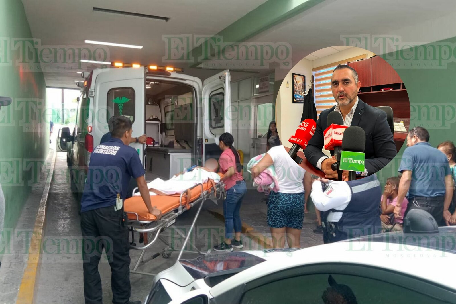 Menor atropellado por su madre en Castaños evoluciona favorablemente; Fiscalía mantiene seguimiento