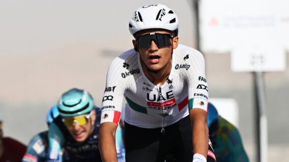El mexicano Isaac del Toro mejora en la clasificación general del Tour