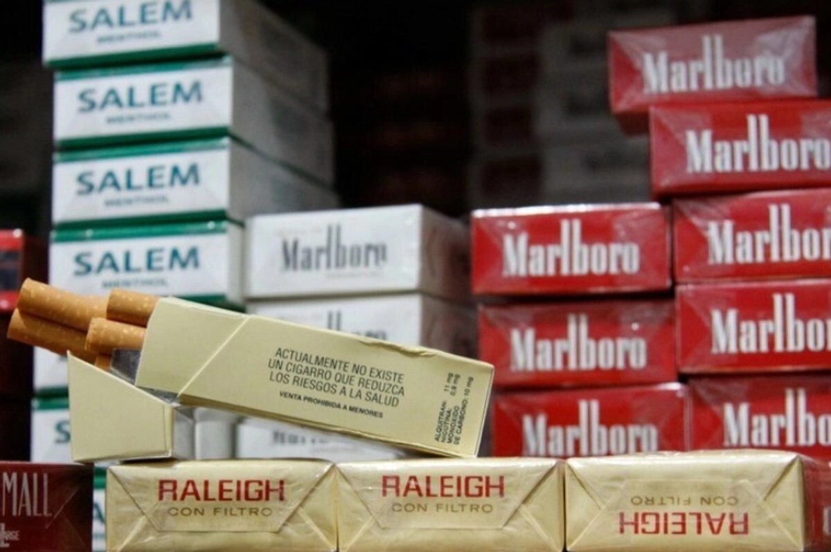 Cofepris alerta por marcas de cigarros ilegales en México