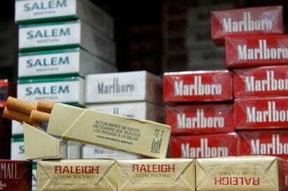 Cofepris alerta por marcas de cigarros ilegales en México