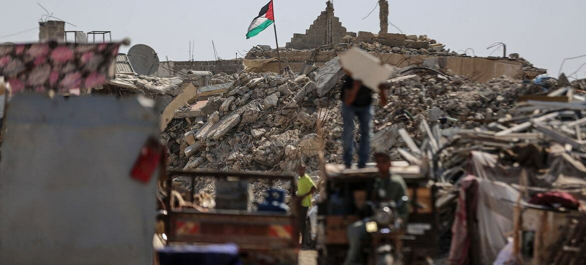 Comisión de la ONU denuncia violaciones contra palestinos en Gaza y Cisjordania