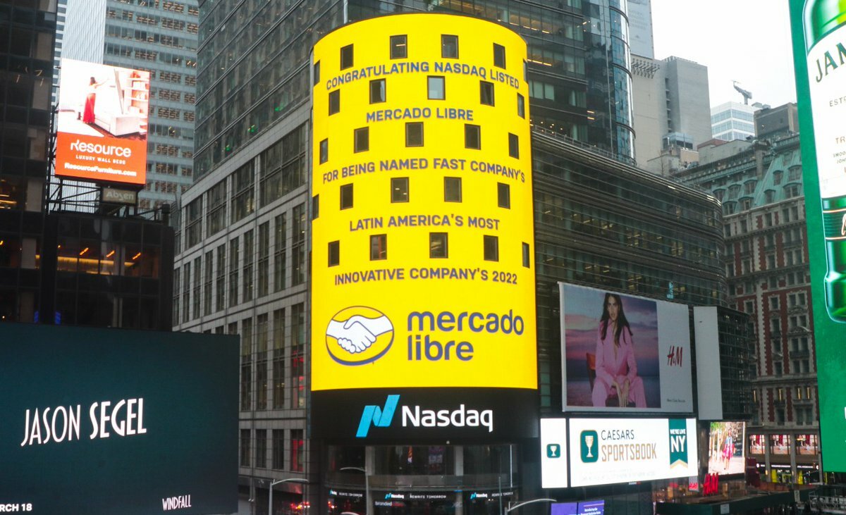 Mercado Libre invertirá 4,600 millones de dólares en México