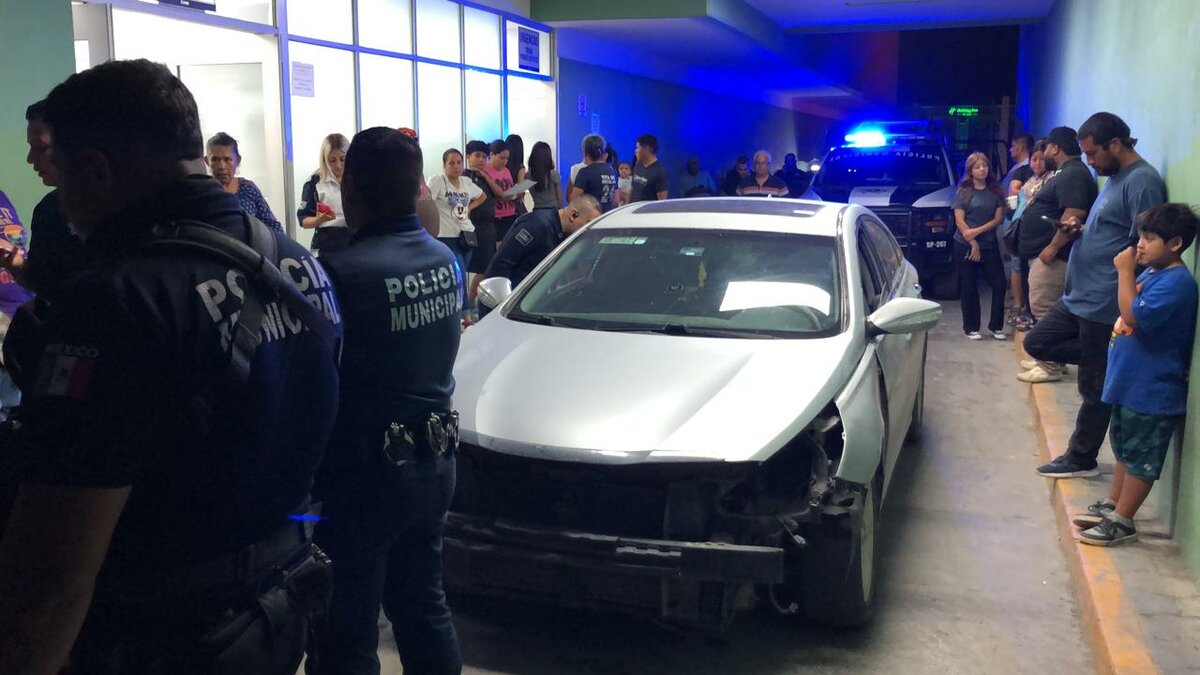 Mujer lesiona con cuchillo a su esposo tras discusión en los Cedros; ya está detenida