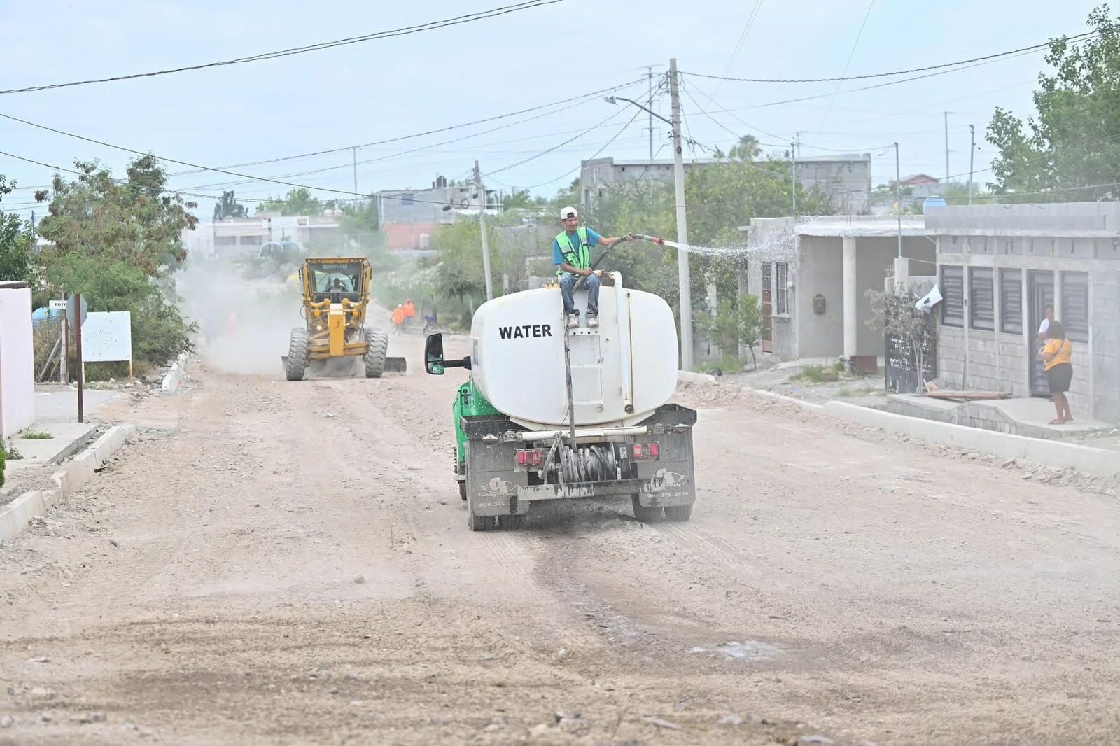 pavimentación