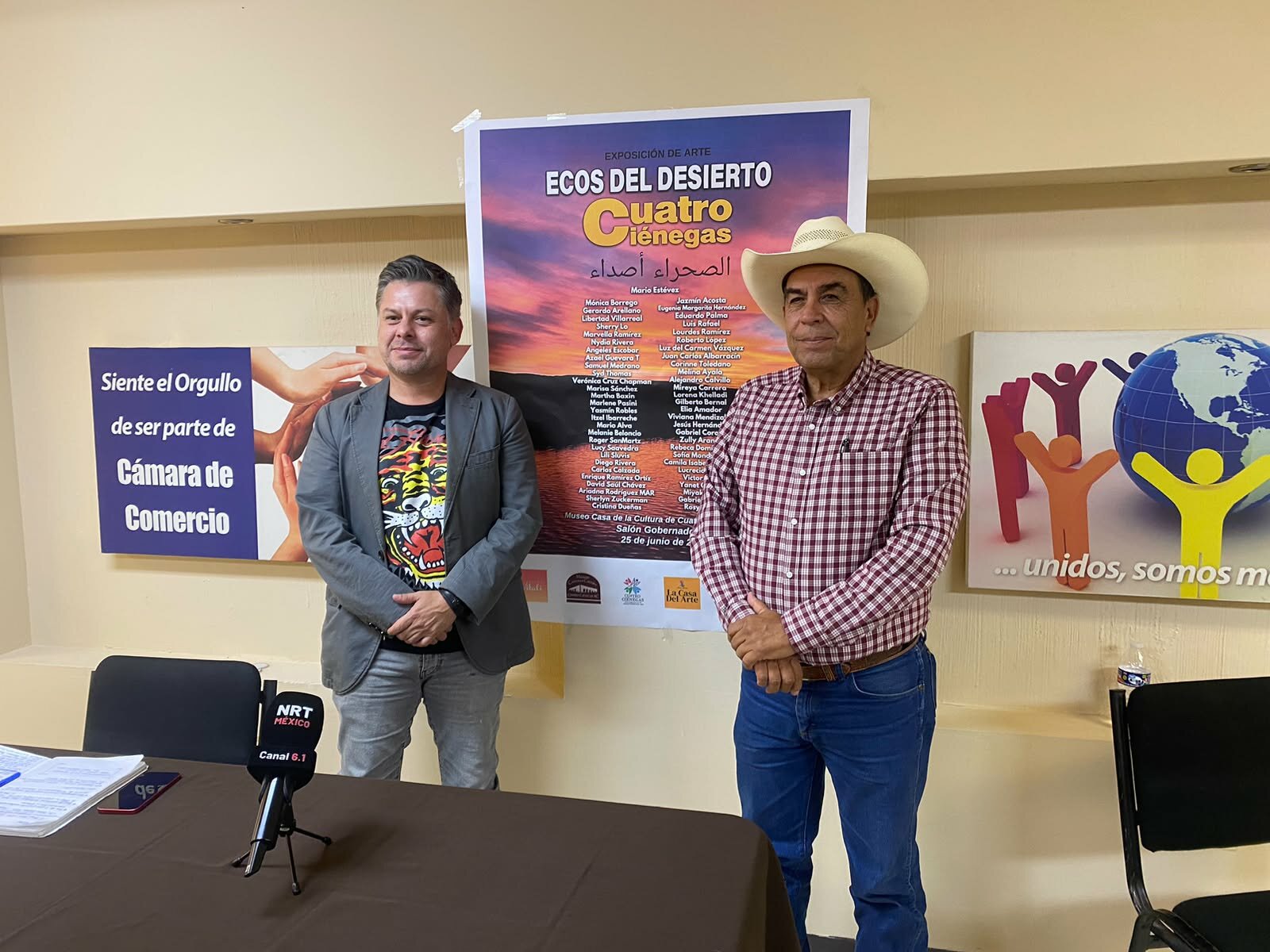 Ecos del Desierto llevará a Cuatro Ciénegas al mundo
