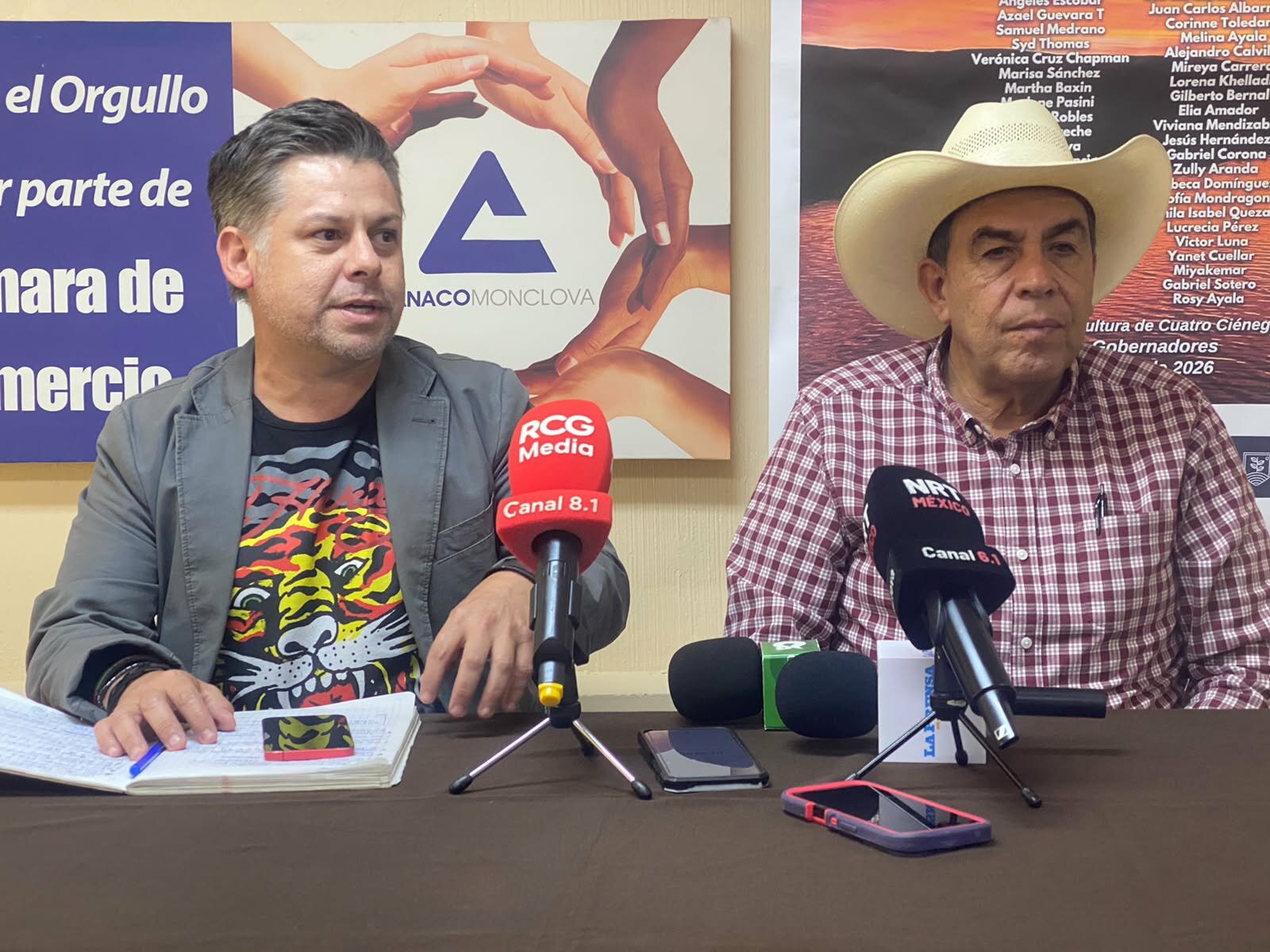 exposición artística