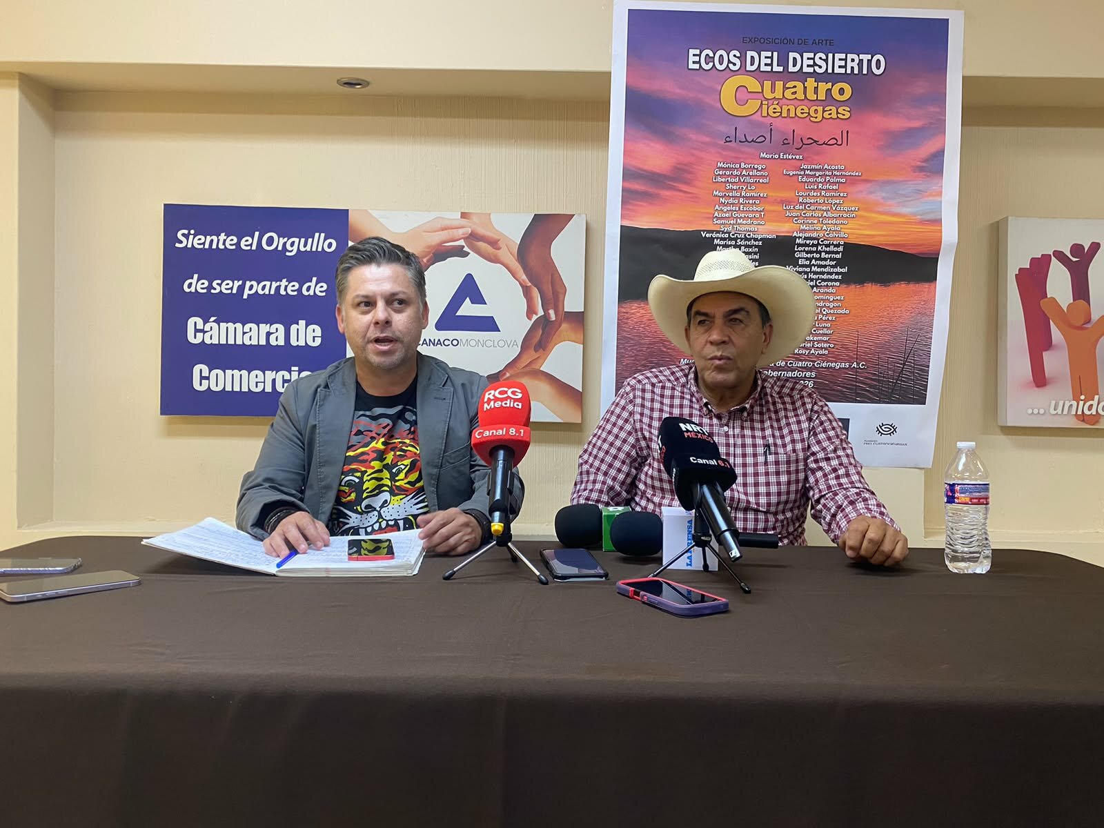 exposición artística