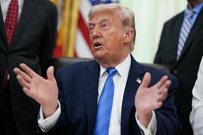 Trump amenaza con atacar a Irán si no se alcanza un acuerdo de paz