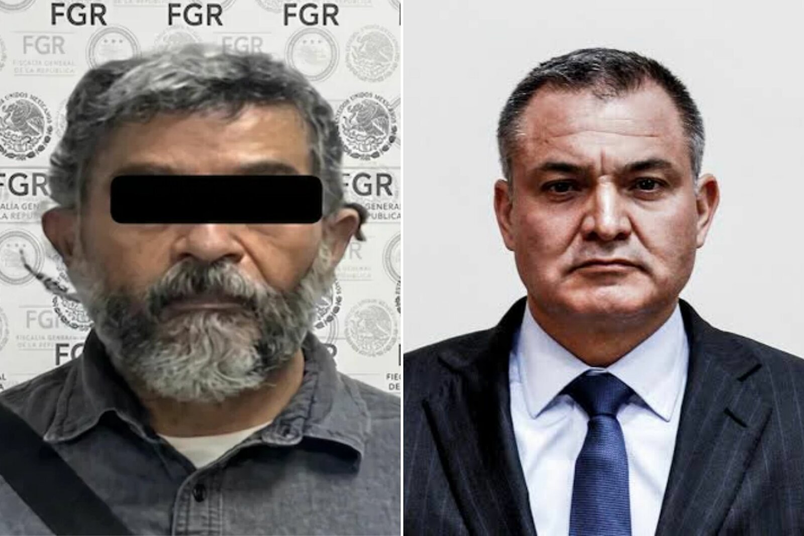 Dictan prisión preventiva a exfuncionario ligado a García Luna