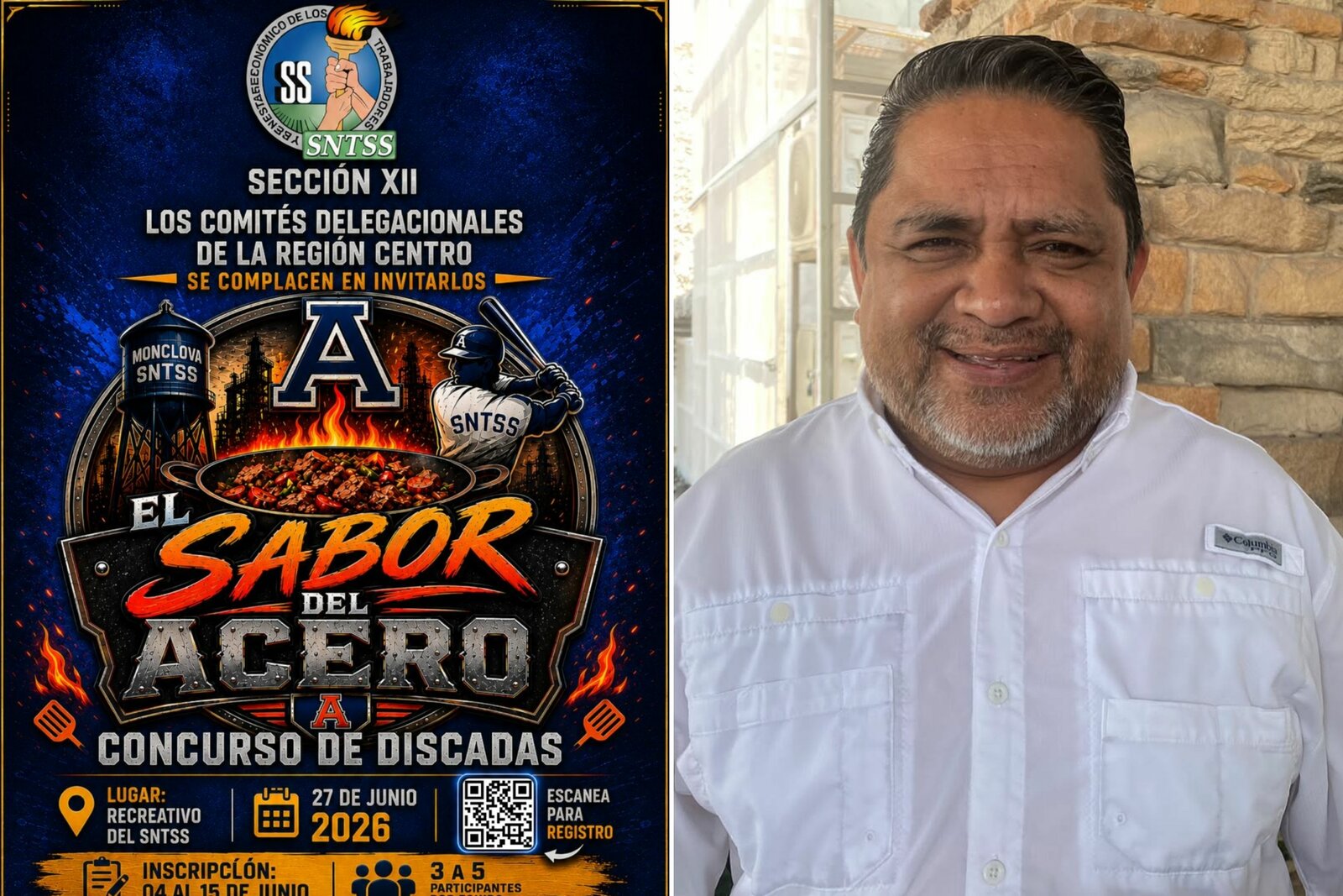 Sección XII convoca a concurso regional de discadas en Monclova