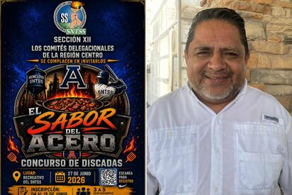 Sección XII convoca a concurso regional de discadas en Monclova