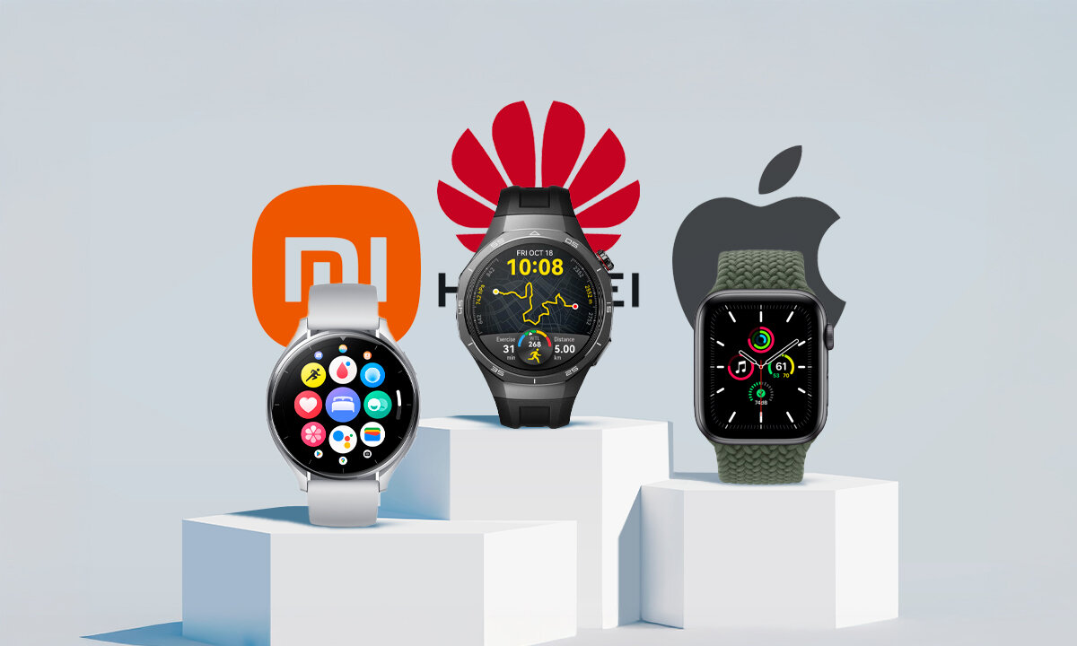 Cuántos años actualizan Apple, Samsung, Google y Xiaomi sus smartwatch