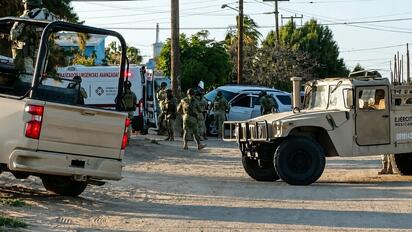 Detienen a dos sujetos tras agresión a elementos de seguridad en Baja California Sur