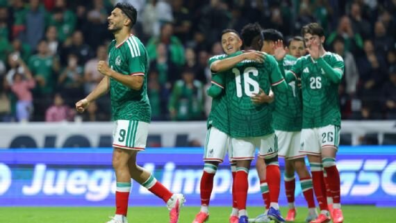 México debuta en Mundial 2026 ante Sudáfrica