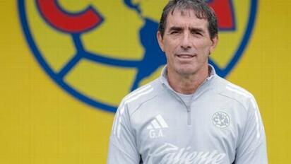 Guillermo Almada ya entrenó con América en Coapa