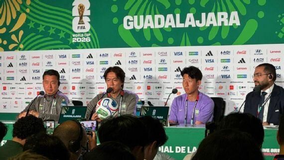 Corea del Sur ve a México como el rival más fuerte