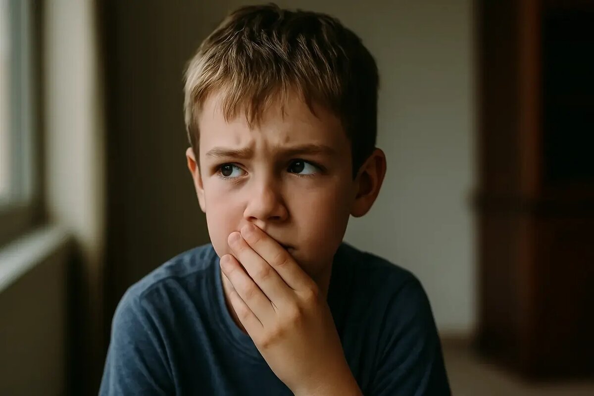 Mentir en la infancia es normal y rara vez señala preocupaciones de comportamiento