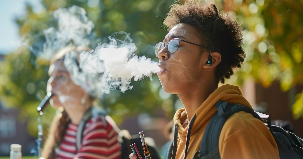 Los vídeos de TikTok alimentan la cultura ilícita del vapeo entre menores