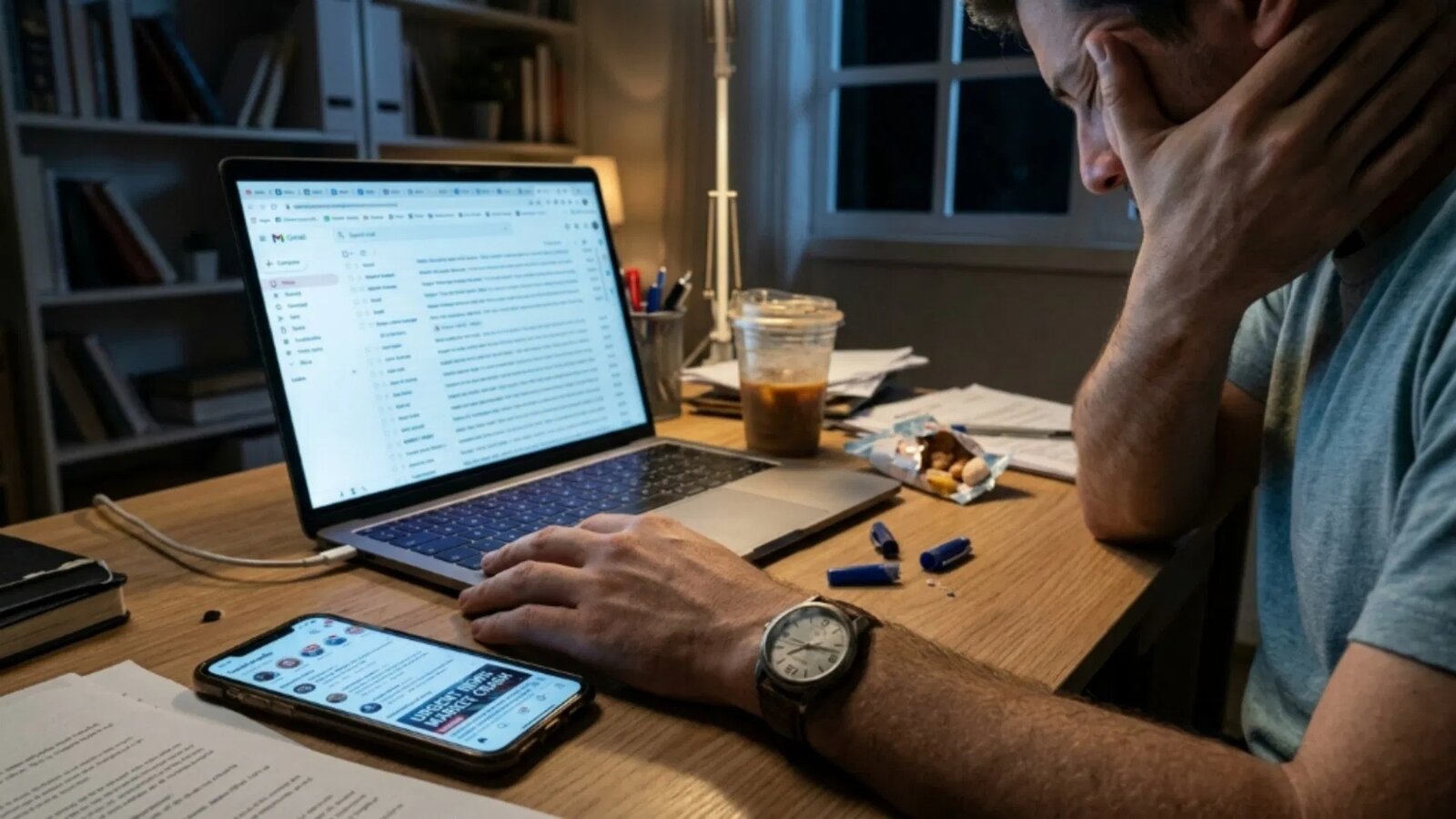9 hábitos cotidianos que elevan tu ansiedad y cortisol sin que te des cuenta